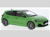 FORD FOCUS ST 2022 METALLIC GREEN 1-18 SCALE 18452